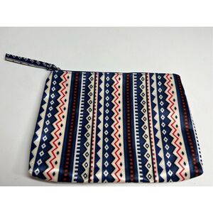 Print Pouch/Makeup Bag 6" X 9"